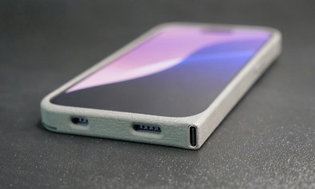 Представлений чохол для старих iPhone із вбудованим портом USB Type-C