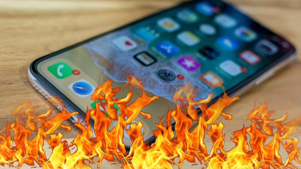 iPhone вибухнув під час зарядки в офісі китайської компанії