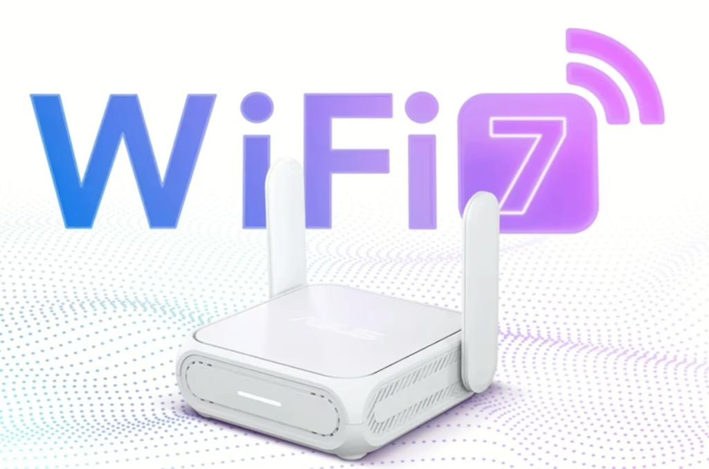 ASUS представила компактний маршрутизатор RT-BE58 Go з WiFi 7