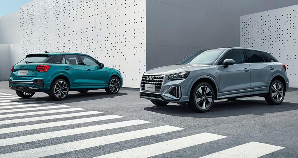 Представлений Audi Q2L 2025