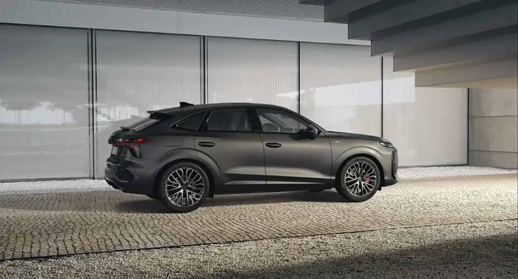 Представлений Audi Q3 Sportback наступного покоління