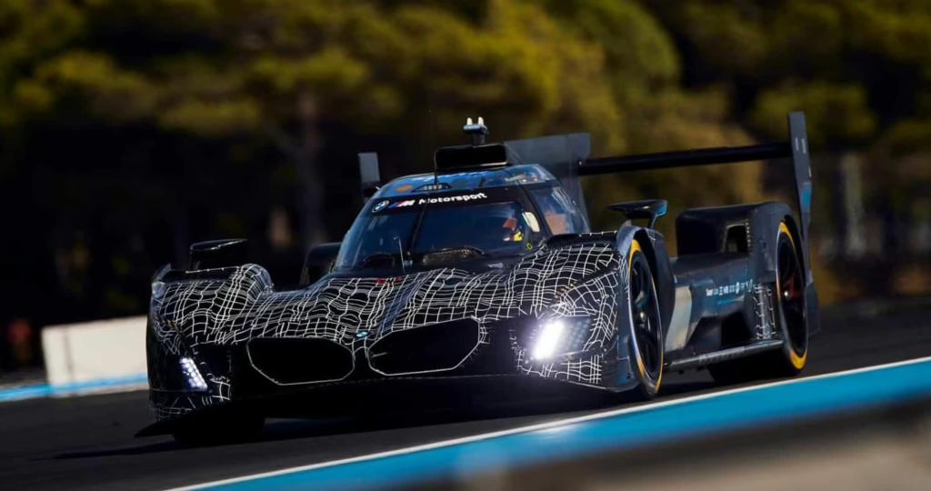 BMW представила оновлений M Hybrid V8