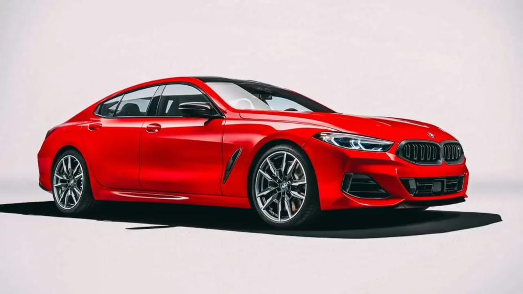 Представлений BMW M850i Edition M Heritage