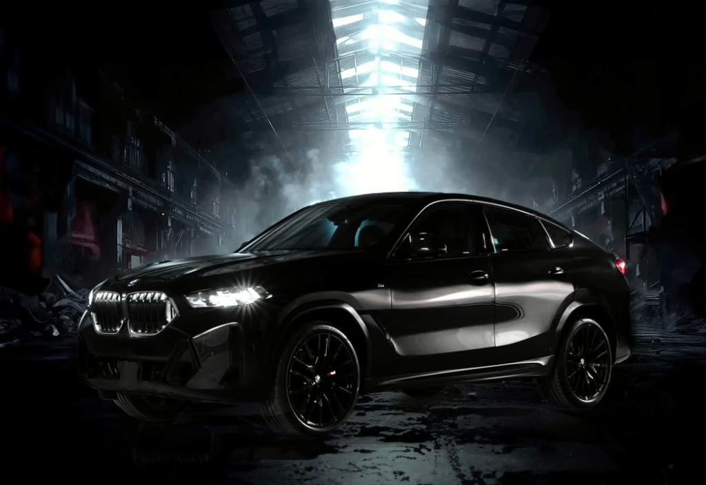 Представлена лімітована версія BMW X6 Dark Edition