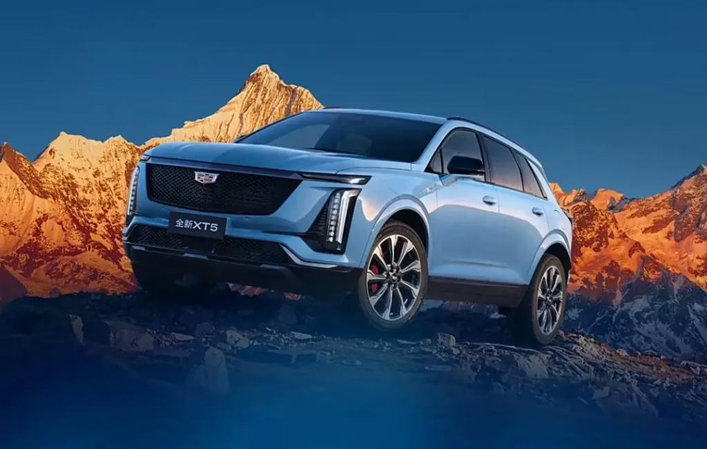 Cadillac запускає новий XT5
