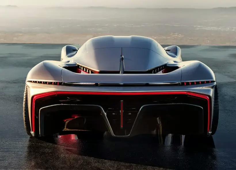 GM показала концепт California Corvette з відкидним верхом