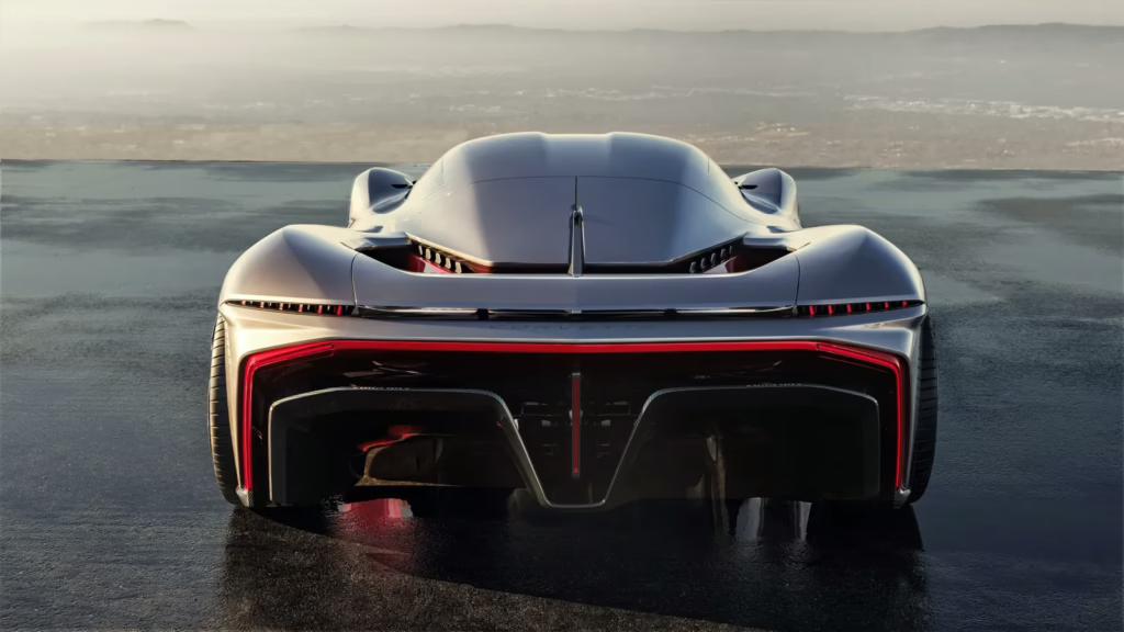 General Motors представила другий концепт електричного Corvette