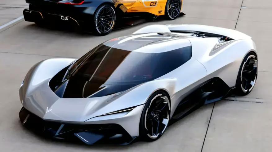 Chevrolet представила концепт Corvette CX і CX.R Vision Gran Turismo з технологіями майбутнього