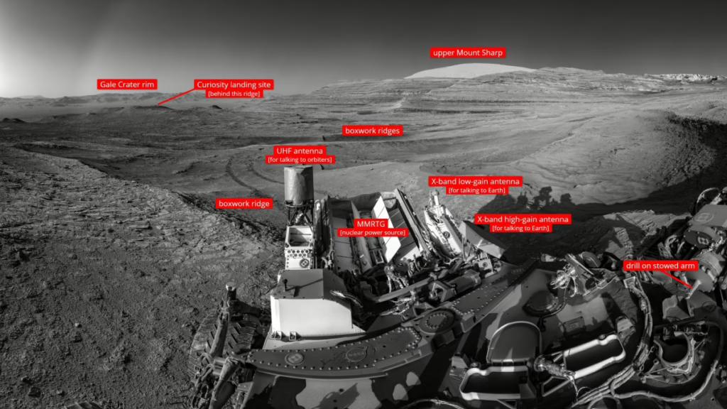 NASA оновило програмне забезпечення марсохода Curiosity