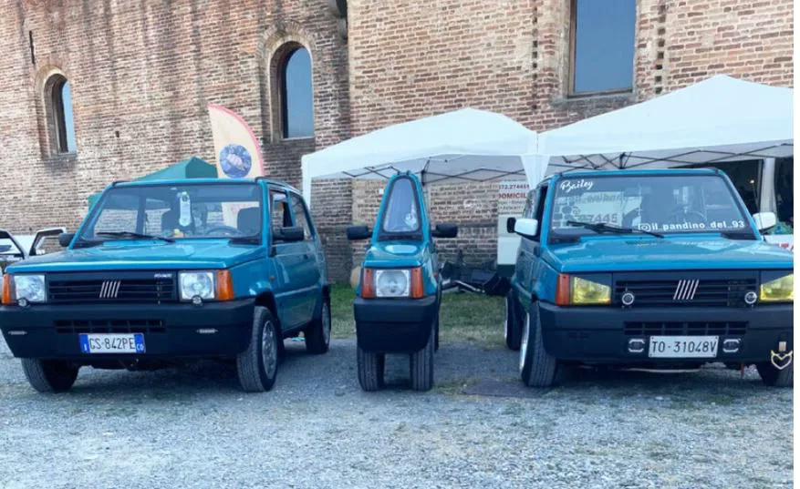 Створено найвужчий Fiat Panda у світі