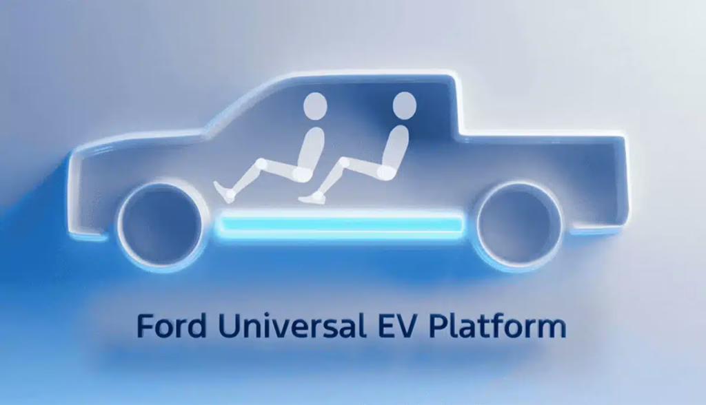 Ford представляє нову платформу для електромобілів та нову виробничу систему