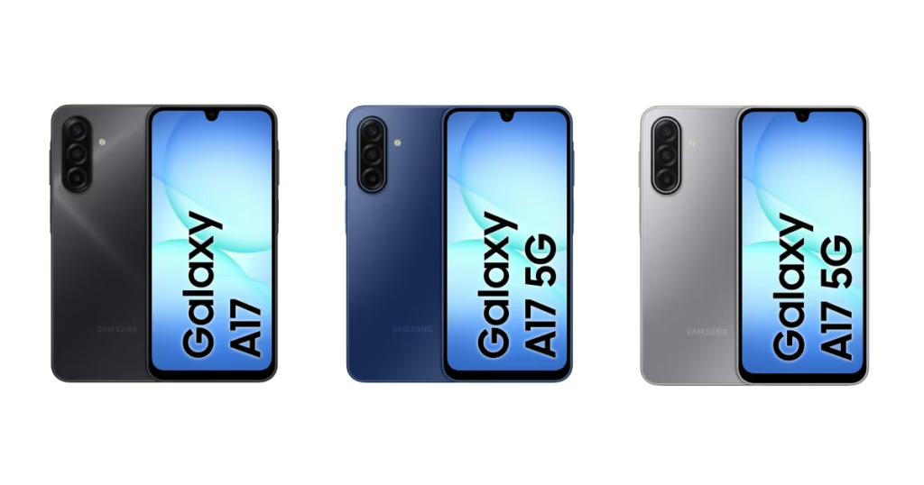 Представлений Samsung Galaxy A17