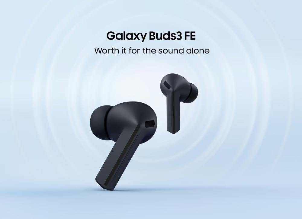 Samsung представляє Galaxy Buds3 FE