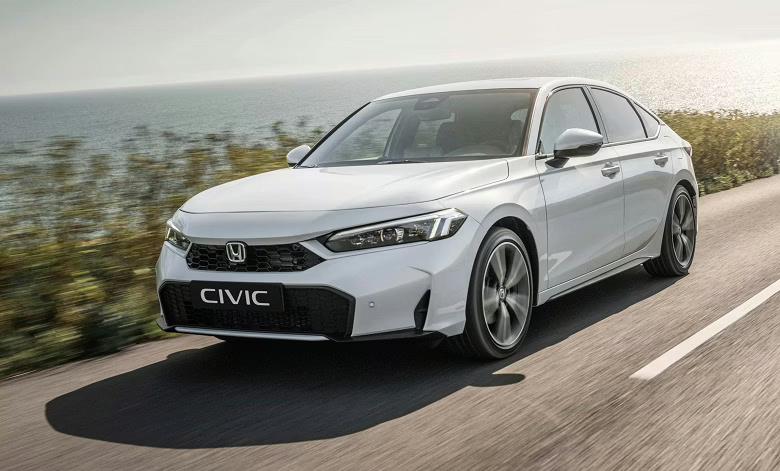 Представлений Honda Civic 2026