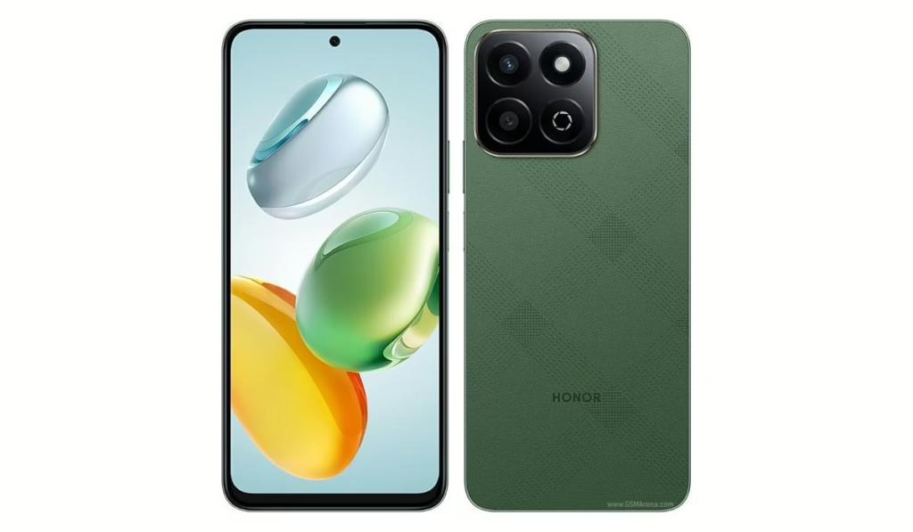 Представлений міцний смартфон Honor Play 70m Plus