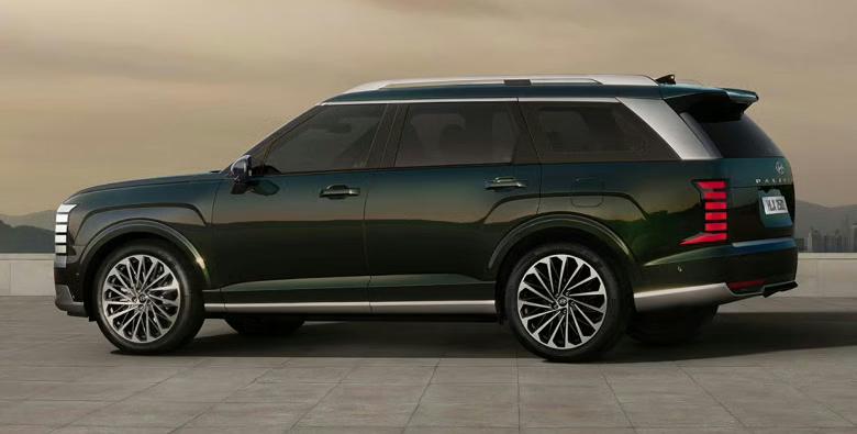 Представлений Hyundai Palisade 2026