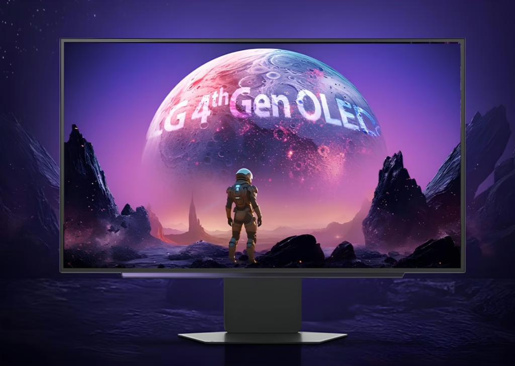 LG представила монітори з технологією Primary RGB Tandem