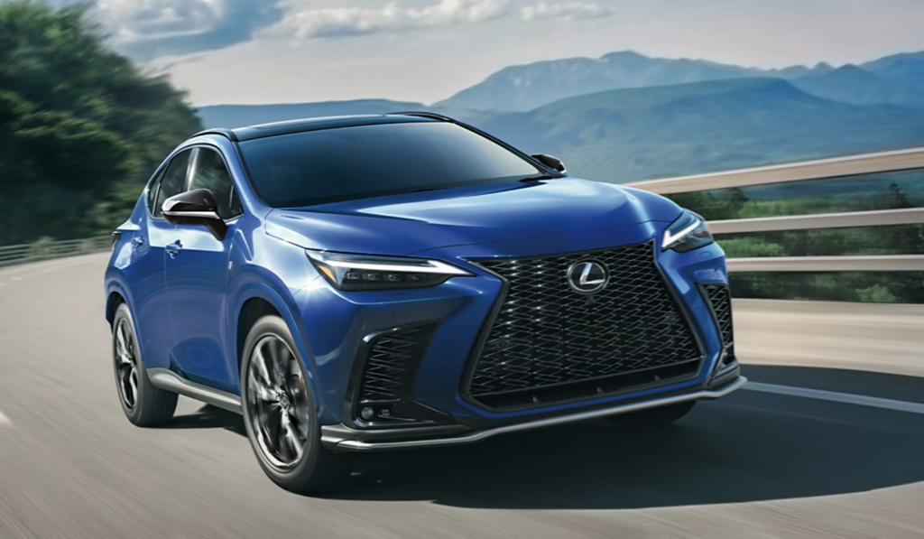 Lexus офіційно представив кросовер NX 2026 року