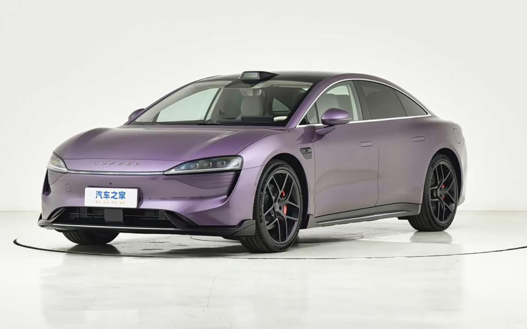 Представлений Luxeed S7 2026 від Chery та Huawei