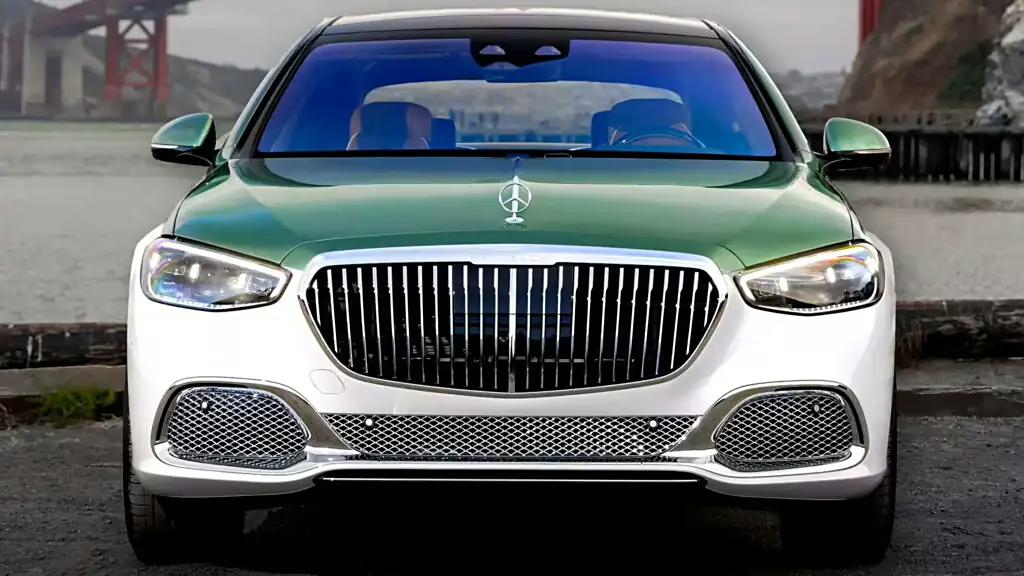 Представлений новий Mercedes-Maybach S680