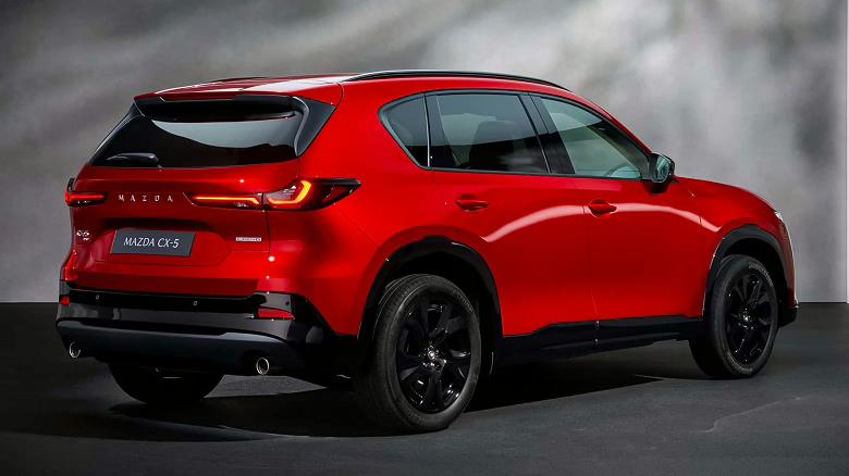 Стартували продажі нового Mazda CX-5 2026