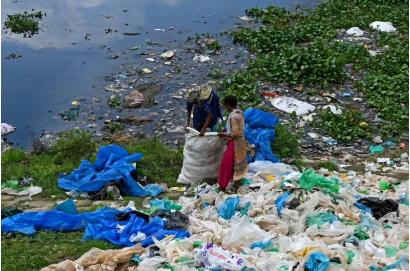 Азія страждає від масштабного забруднення пластиком