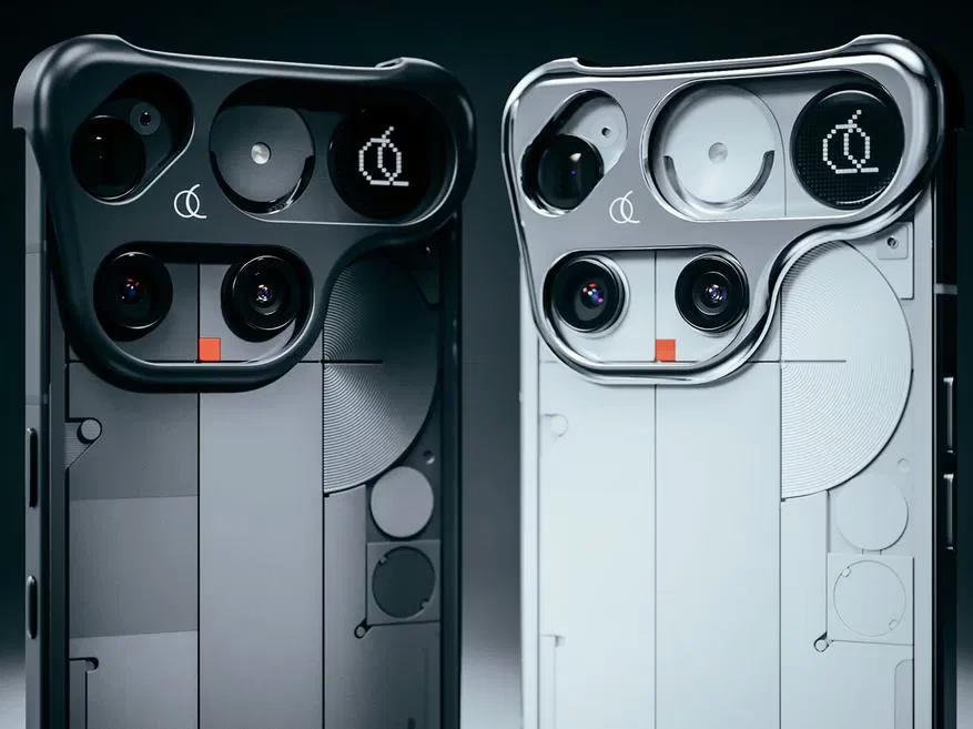 Nothing представила концепт вигнутого смартфона Phone X Arc