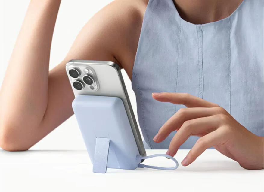 Xiaomi анонсувала новий магнітний акумулятор із підтримкою 33W MAX