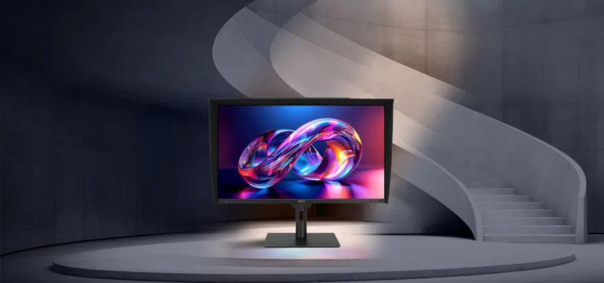 Asus представила монітор ProArt PA32UCE з автоматичним калібруванням кольору