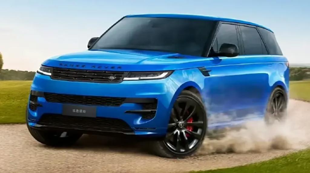 Представлено новий Range Rover Sport