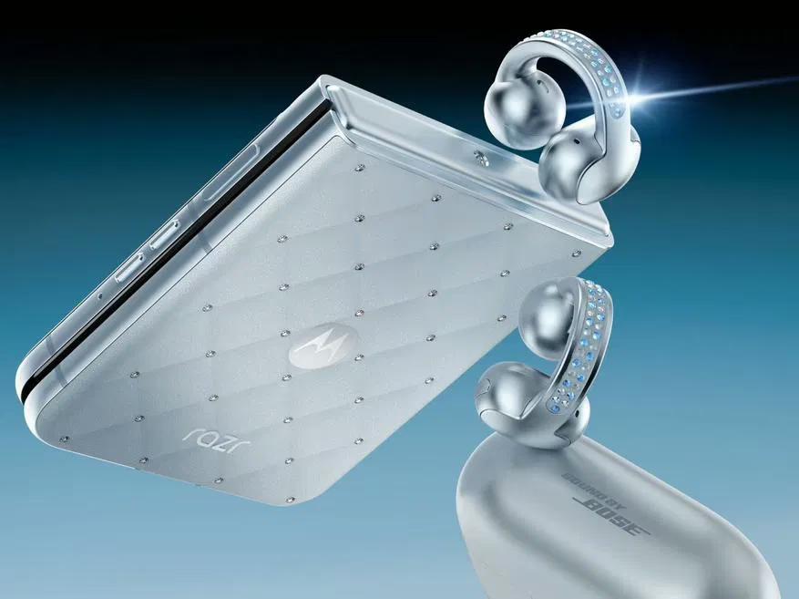 Motorola представила Razr Brilliant Collection із кристалами Swarovski