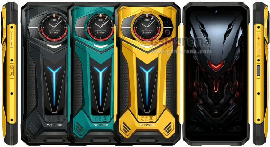 Doogee анонсувала вихід двох нових смартфонів S200 Ultra та Fire 3