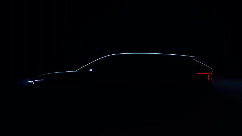 Skoda показала перше зображення універсалу Vision O