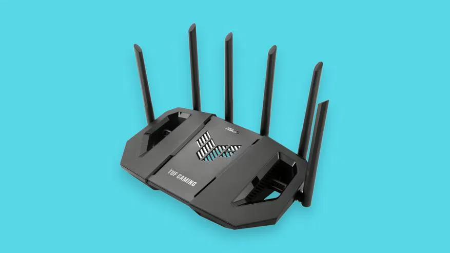 ASUS представила маршрутизатор TUF Gaming BE9400 з Wi-Fi 7