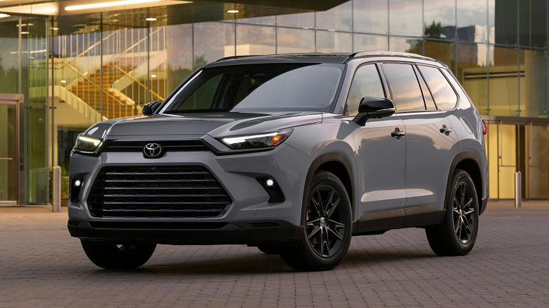 Представлений Toyota Grand Highlander 2026