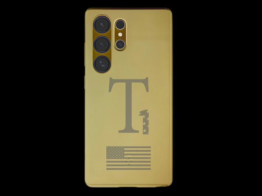 Смартфон Trump Mobile T1 зовні не відрізнити від Galaxy S25 Ultra