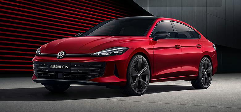 Volkswagen представив Lamando L з мотором від Golf GTI