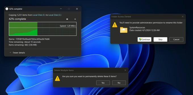 Темний режим Windows 11 отримує давно очікуване оновлення