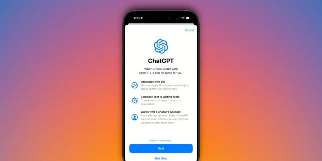 GPT-5 поспішає в iPhone та Mac