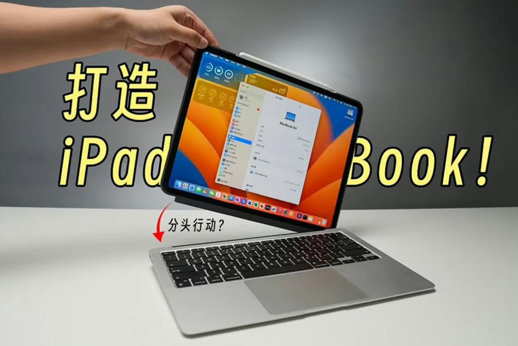 Користувач створив унікальний iPadBook