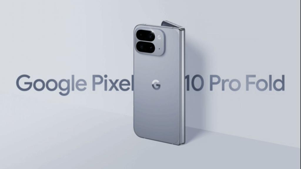 Google анонсувала свій перший складаний смартфон — Pixel 10 Pro Fold