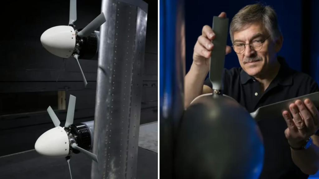 NASA тестує унікальні крила для літаків наступного покоління