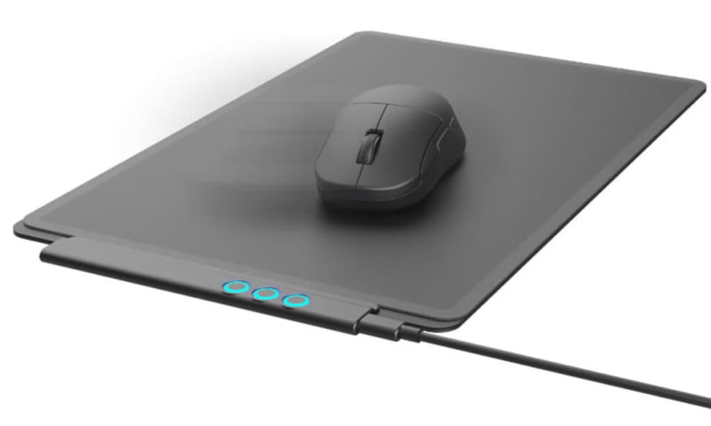 Японська компанія розробила мишу, яка не потребує батареї для роботи