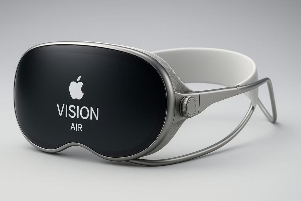 Apple планує випустити полегшену версію Vision Air у 2027 році