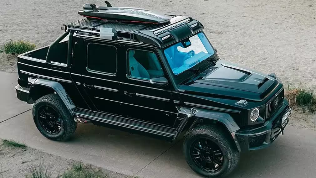 Представлений 800-сильний Brabus XLP 800 Adventure