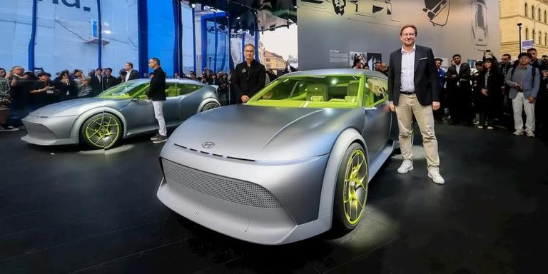 Hyundai представила концепт Concept Three