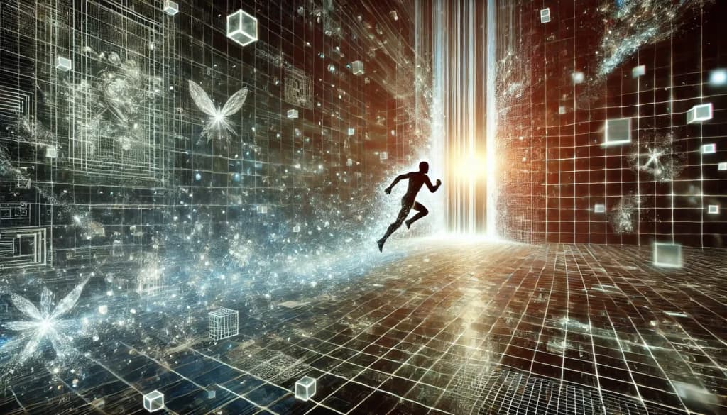 Вчений пояснив, як людство могло б вирватися з комп’ютерної симуляції