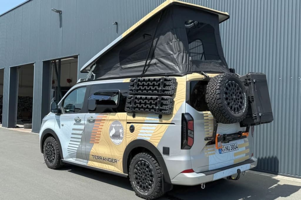 Ford представив нову версію кемпера Nugget