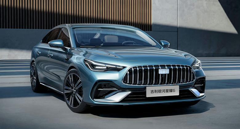 Представлений Geely Galaxy Star 6
