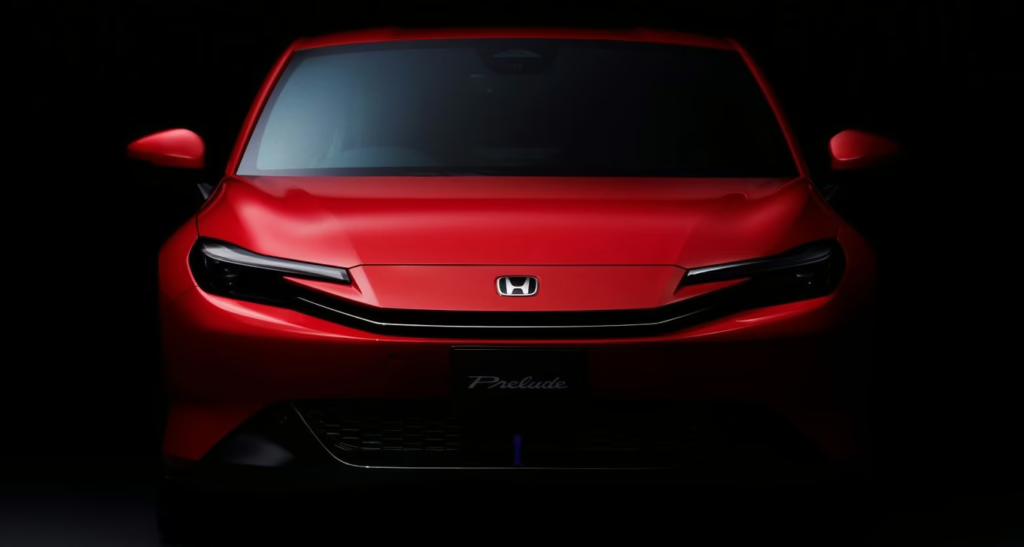 Honda Prelude нового покоління надходить у продаж
